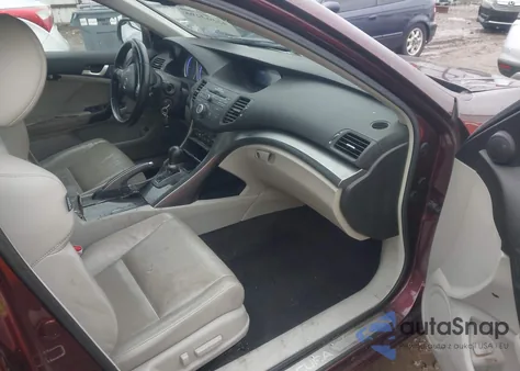 2011 Acura Tsx 2.4 from USA, damaged, VIN JH4CU2F63BC010336